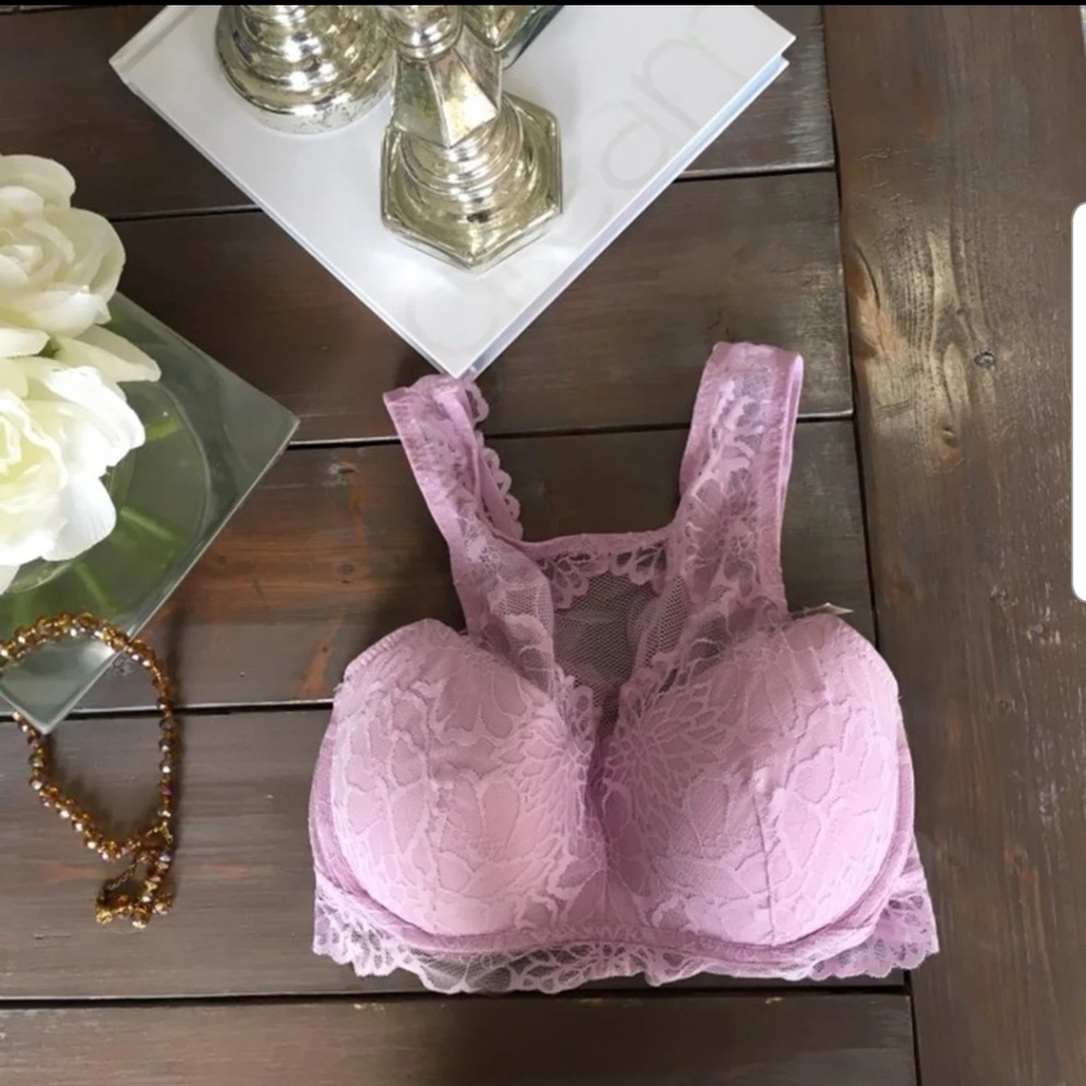New Victoria’s Secret PINK Lace Bra S DD